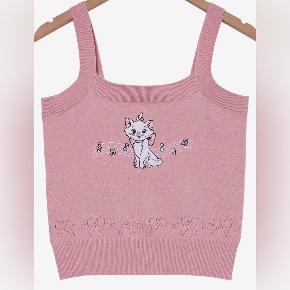 Disney Pink Tank - Marie - Aristocats